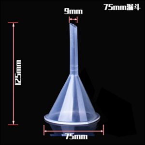 Solelybio SBM0160  塑料漏斗 三角分液漏斗