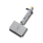 Eppendorf 3122000060，Research® plus 手动 12 道移液器，量程：30-300 µL，桔黄色，整支高温高压灭菌