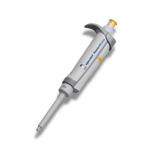 Eppendorf 3120000305，Research® plus 手动单道移液器，可调量程：30-300 µL，桔黄色，整支高温高压灭菌