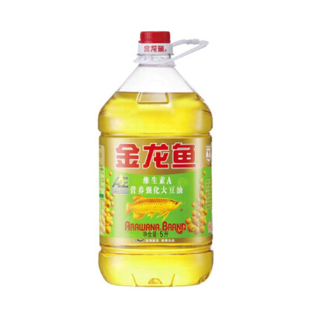 Solelybio	SBM0371 	金龙鱼 食用油 AE一级大豆油   5L