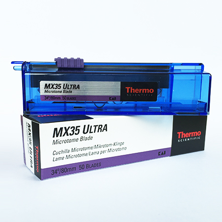 Thermo	3053835	英国珊顿Thermo MX35 ULTRA Microtome Blade	50片/盒