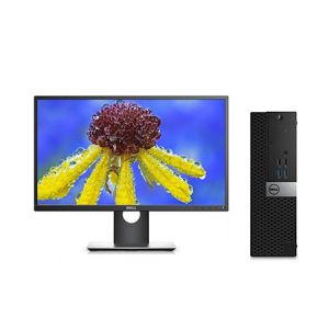 Dell 	5050sff	OptiPlex 5050SFF/5040SFF 商用电脑主机 带九针串口 带E2316H显示器 23英寸 