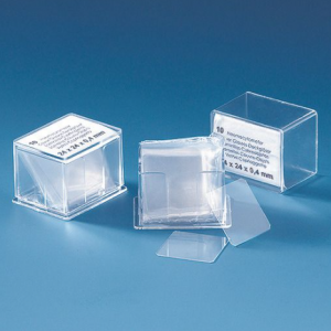 Brand.BR723015	BRAND® Haemacytometer cover glass, for counting chambers, 100 EA