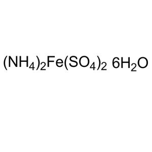 Tansoole	G82942B	硫酸亚铁铵六水合物|Ammonium iron(II) sulfate hexahydrate|7783-85-9|Greagent|