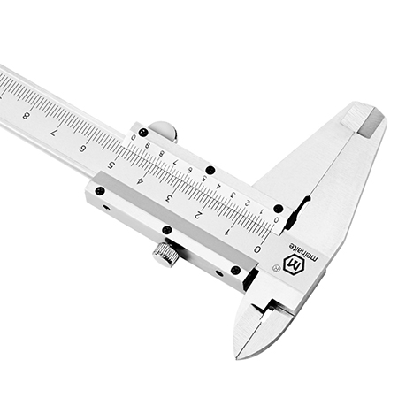 Solelybio SBM0221 德国美耐特®游标卡尺0-150mm