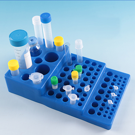 Solelybio.SBM0483     离心管架冷冻管架试管架多功能试管架pcr管架冷冻管盒离心管盒