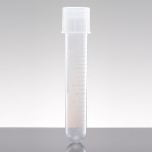 Falcon.352063	    5mL Round Bottom High Clarity PP Test Tube, with Snap Cap, Sterile, 25/Pack, 500/Case